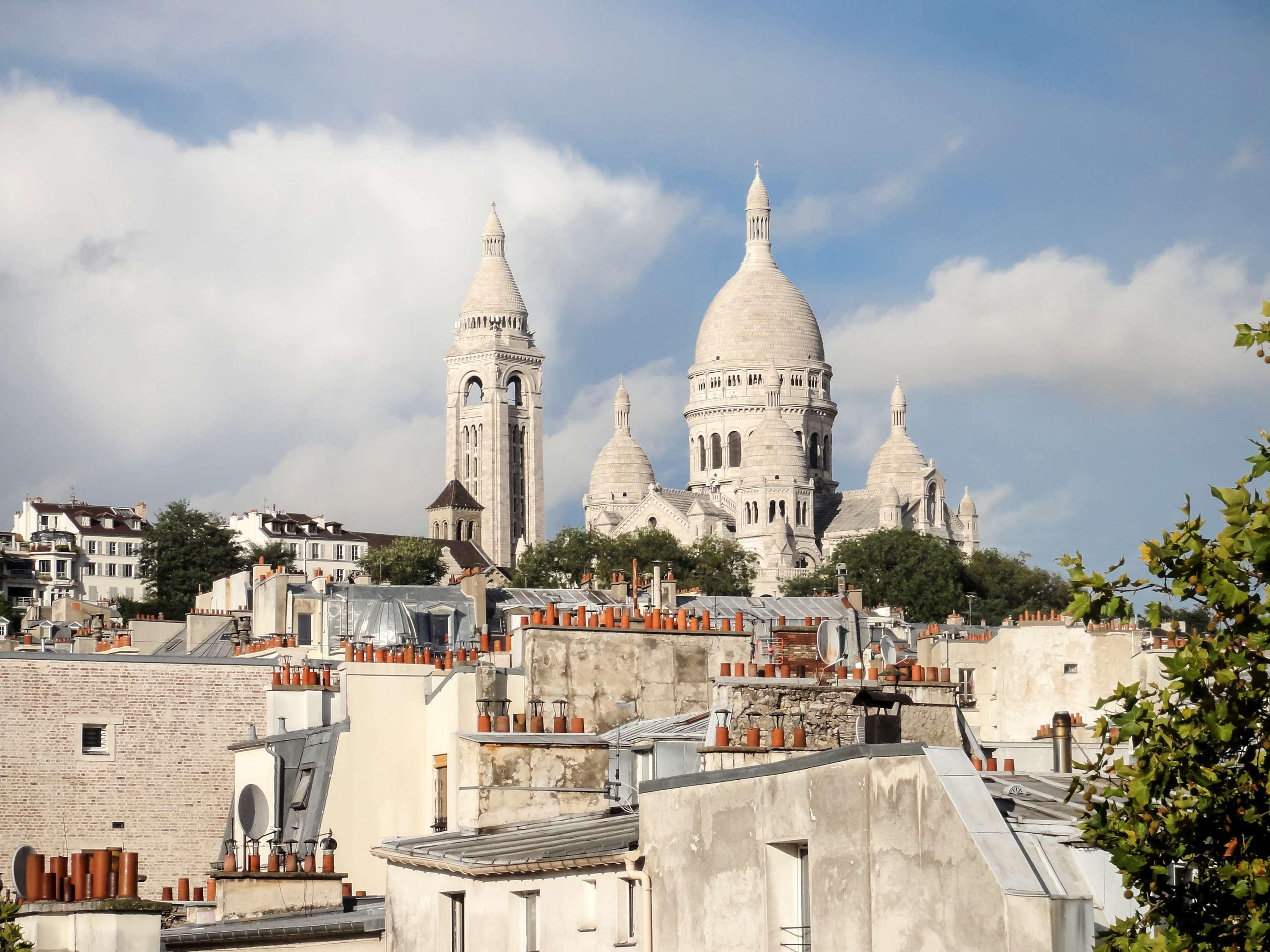 Mercure Paris Pigalle Sacre Coeur Exterior photo