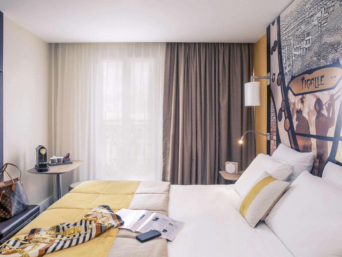 Mercure Paris Pigalle Sacre Coeur Exterior photo