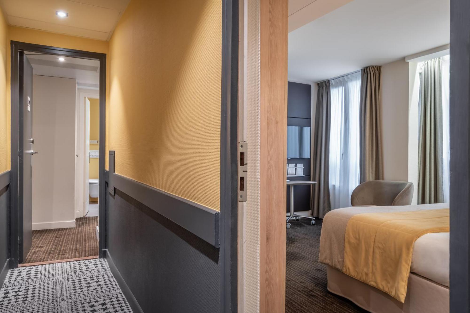 Mercure Paris Pigalle Sacre Coeur Exterior photo